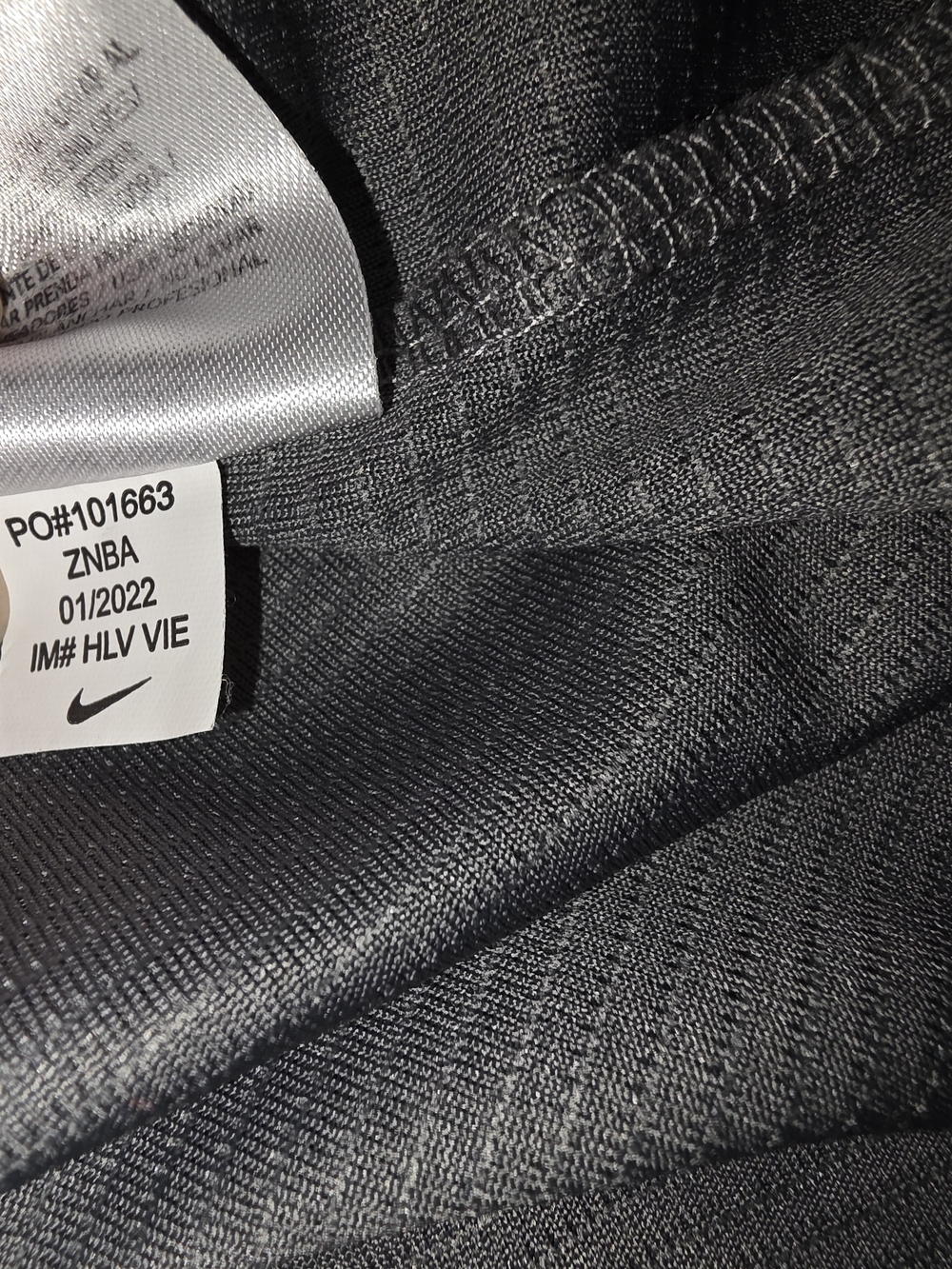 Nike White Sox Southside Pinstripe Baseball Jersey - Picture 7 of 8